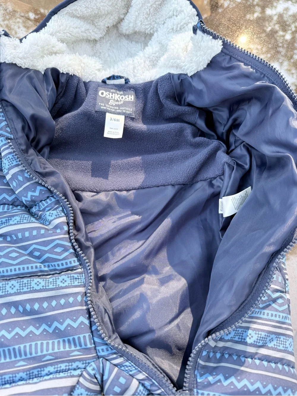 OshKosh Bgosh warm sherpa
